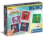Clementoni&reg; Spiel Marvel Spidey Erstaunliche Freunde Memo Tasche