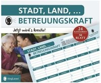 Spiel Stadt, Land, Betreuungskraft