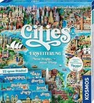 Kosmos Spiel Cities Erweiterung Neue St&auml;dte, neue Pl&auml;ne, Familienspiel