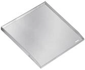 BBQ-Toro Grillplatte Edelstahl Grillpfanne, 40 x 41,5 cm, BBQ Plancha, Grillblech