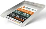 Grillrost.com BBQ Grillrost BBQ Grillplatte 436x330mm, Made in Germany...