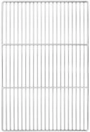 vidaXL Grillrost, Grillrost Silber 60 x 40 cm Edelstahl