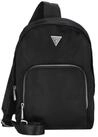 Guess Umh&auml;ngetasche Milano Sling Bag - Umh&auml;ngetasche 31 cm (black)