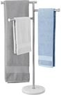 LuxusKollektion Handtuchst&auml;nder Handtuchhalter 3 Stangen Schwenkbar Edelstahl...