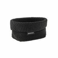blomus H&auml;kelkorb Tela Black M