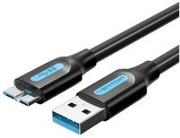 VENTION USB 3.0 A auf Micro-B-Kabel USB-Kabel, (50 cm)