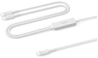 Belkin BoostCharge Pro geflochtenes USB-C-Doppelkabel (140 W) USB-Kabel, USB-C,...