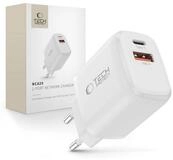 TECH PROTECT Tech Protect NCA20 PD 20 W QC3.0USB-A USB-C WandLadeger&auml;t