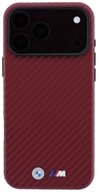 BMW Smartphone-H&uuml;lle M Carbon Metal Logo kompatibel mit iPhone 18 Pro Max, 17...
