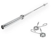 VirtuFit Olympiastange VirtuFit Olympische Hantelstange 200 cm 50 mm 14 kg Chrom