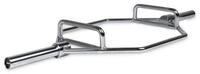 VirtuFit Langhantelstange VirtuFit Olympische Hex Bar Trap Bar Shrug Bar aus...