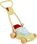 Klein Kinder-Rasenm&auml;her Little Foot, Rasenm&auml;her mit Grasfang, aus