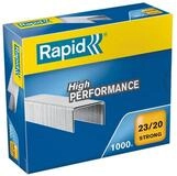 Rapid Heftklammer STRONG 23/20, 1.000 St&uuml;ck/Pack, Heftleistung 170 Blatt