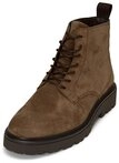 Marc O'Polo aus ge&ouml;ltem Veloursleder Stiefelette