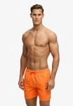 Superdry Badeshorts ESSENTIAL 16 SWIM SHORT Kunstfaser, relaxed fit orange S