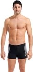 Arena Badeshorts MEN'S SWIM SHORT GRAPHIC mit Stretchmaterial, chlor- und