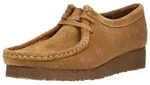 Clarks Clarks Halbschuhe Veloursleder Schn&uuml;rschuh