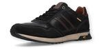 Sneaker CAMEL ACTIVE, Herren, Gr. 40, schwarz (schwarz, cafe), Leder, Schuhe Sneaker,