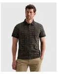 PME LEGEND Poloshirt Kleine Seitenschlitze am Saum braun S (48)
