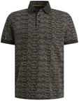 Poloshirt PME LEGEND, Herren, Gr. S, schwarz (obsidian), Jersey, Obermaterial: 100%