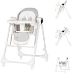 Chipolino Kombihochstuhl Master Class, elektrische Babyschaukel, Fernbedienung,
