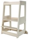 tiSsi&reg; Kinderstuhl Geschwister / Zwillings Lernturm FELIX mitwachsend Buche...