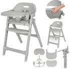 lionelo Hochstuhl MATT (Set), 5in1/klappbar/4 Positionen/5-Punkt-Gurte