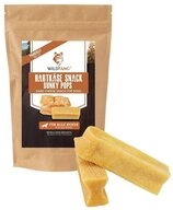 Wildfang Kauspielzeug Kauk&auml;se - Hartk&auml;se Kaustab - Probierset Bunky Pops