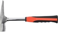 TRIZERATOP Hammer Rheinischer Maurerhammer 600g mit 2-Komponenten-Stiel