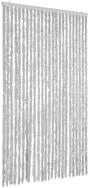 vidaXL Insektenschutz-Vorhang, Fliegenvorhang Grau 100x200 cm Chenille