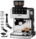 FATABETA Siebtr&auml;germaschine Espressomaschine 20 Bar Kaffeemaschine mit Mahlwerk