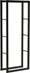 TRIZERATOP Kaminholzregal Kaminholzregal 60x25x150 cm, pulverbeschichteter...
