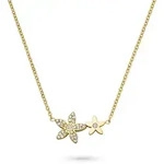 Tamaris Kette mit Anh&auml;nger Schmuck Edelstahl Halskette The new Glitter Flower,