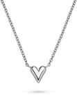 Tamaris Kette mit Anh&auml;nger Schmuck Geschenk Edelstahl Halskette Edgy Heart,...