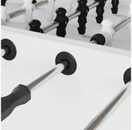 vidaXL Tischfu&szlig;ballspiel, Fu&szlig;balltischlager f&uuml;r 5 x 5 x 2.8 cm Stangen 10 pcs