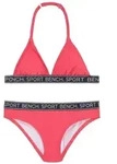 Bench. Triangel-Bikini Yva Kids in sportlichem Design und Farben rosa 146/152