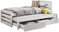MIRJAN24 Kinderbett Calwin 80 (mit Ausziehbett), zwei Bettschubladen,...