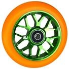 Fantic26 Stuntscooter Fantic26 Spy7 Stunt-Scooter Rolle 110mm Abec11 Gr&uuml;n/Pu...