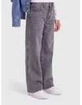 KIDS ONLY Weite Jeans KOGTAYLOR HW BARREL DNM PIM828 NOOS Baumwollmischung, high