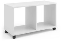 Vicco B&uuml;cherregal Luigi, Wei&szlig;, 72 x 42.4 cm, 1-tlg.