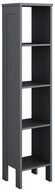 VitaliSpa&reg; B&uuml;cherregal Ajaton, Grau, 35.2 x 159.5 cm, 1-tlg.