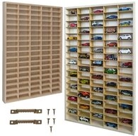 KRUZZEL Deko-Wandregal Holzregal Autoregal, Spar-Set 1-tlg., Inklusive...