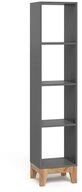VitaliSpa&reg; B&uuml;cherregal Malia, Grau/Artisan, 35.2 x 159.5 cm, 1-tlg.