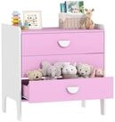 AIYAPLAY Kommode Kinderkommode 3 Schubladen, Schubladenschrank,...
