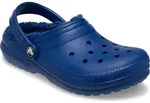 Crocs Classic Lined Clog Clog Schlupfschuh, Hausschuh mit schwenkbarem...