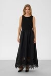 SOAKED IN LUXURY Blusenkleid Kleid SLAthina schwarz M (38)