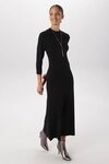 Aniston SELECTED Strickkleid mit kleinem Stehkragen - NEUE KOLLEKTION