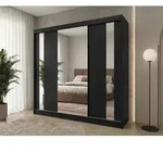 Beautysofa Schwebet&uuml;renschrank Gaja (wei&szlig;, schwarz, graphit, artisan, Kaschmir