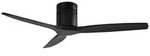 Lucande Deckenventilator Vindur schwarz