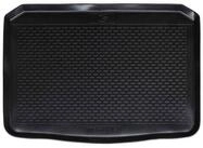 vidaXL Auto-Fu&szlig;matte RENAULT MEGANE IV HB 2016- Kofferraum-Matte Schwarz Gummi